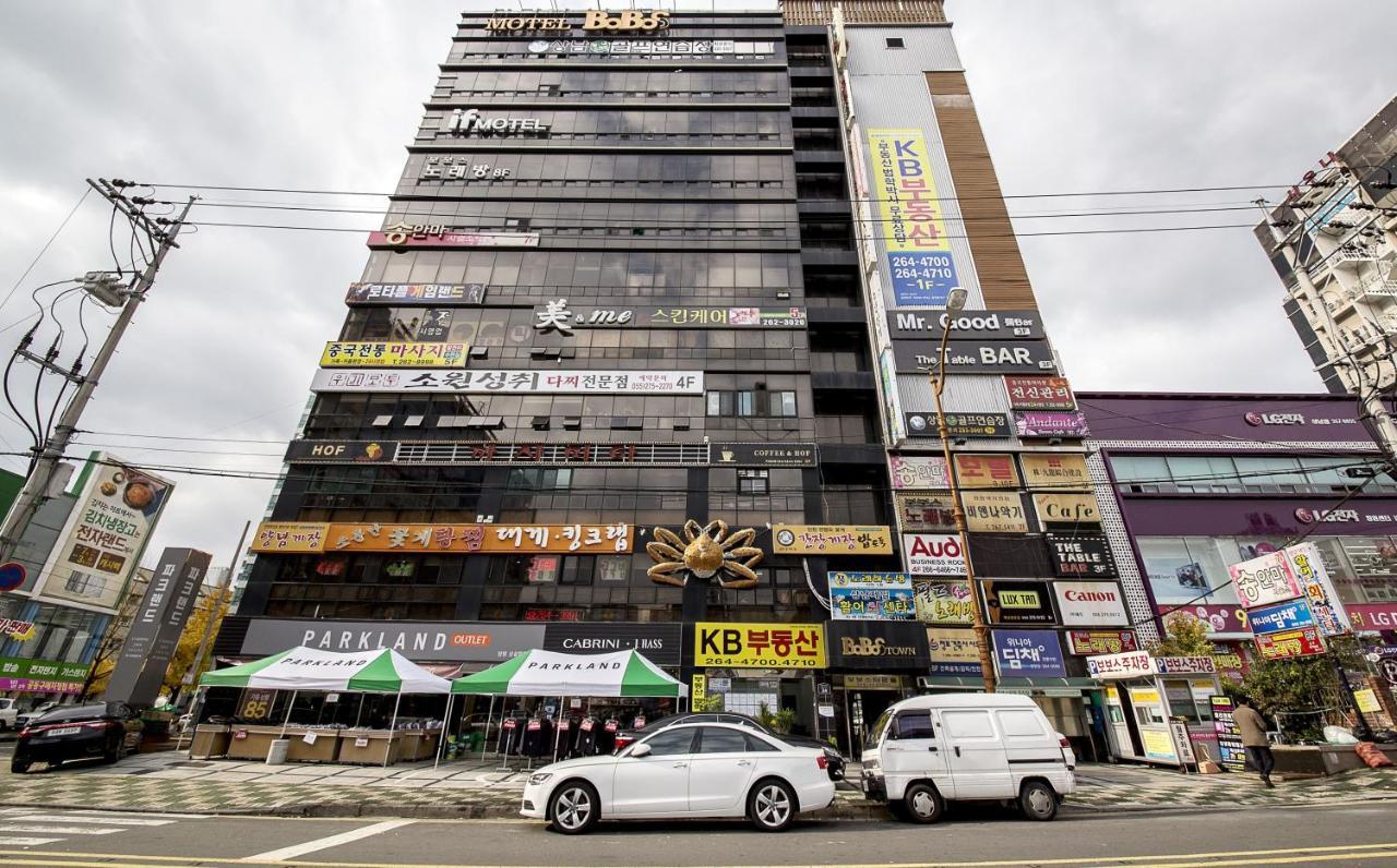 If Business Hotel Чханвон Экстерьер фото